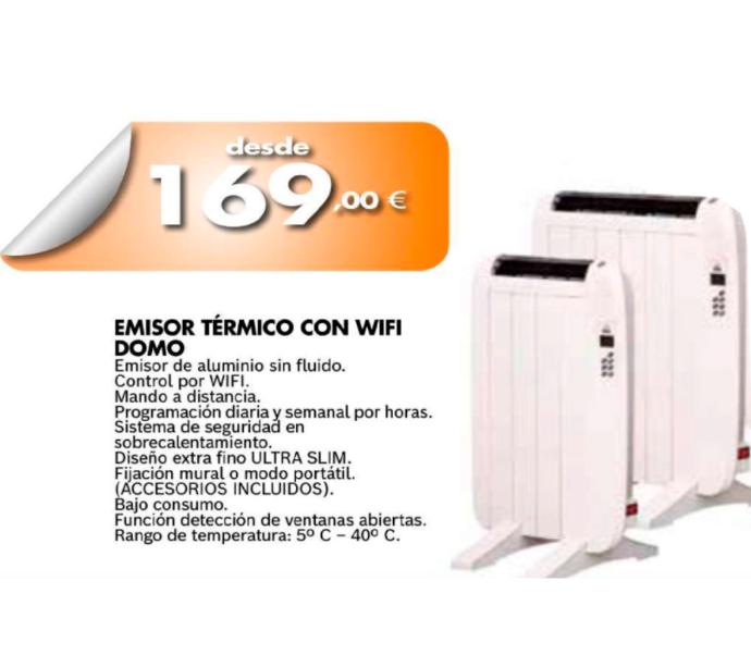 Emisores térmicos