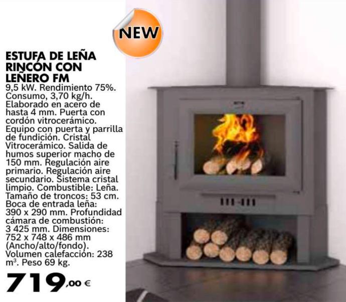 Estufa de leña