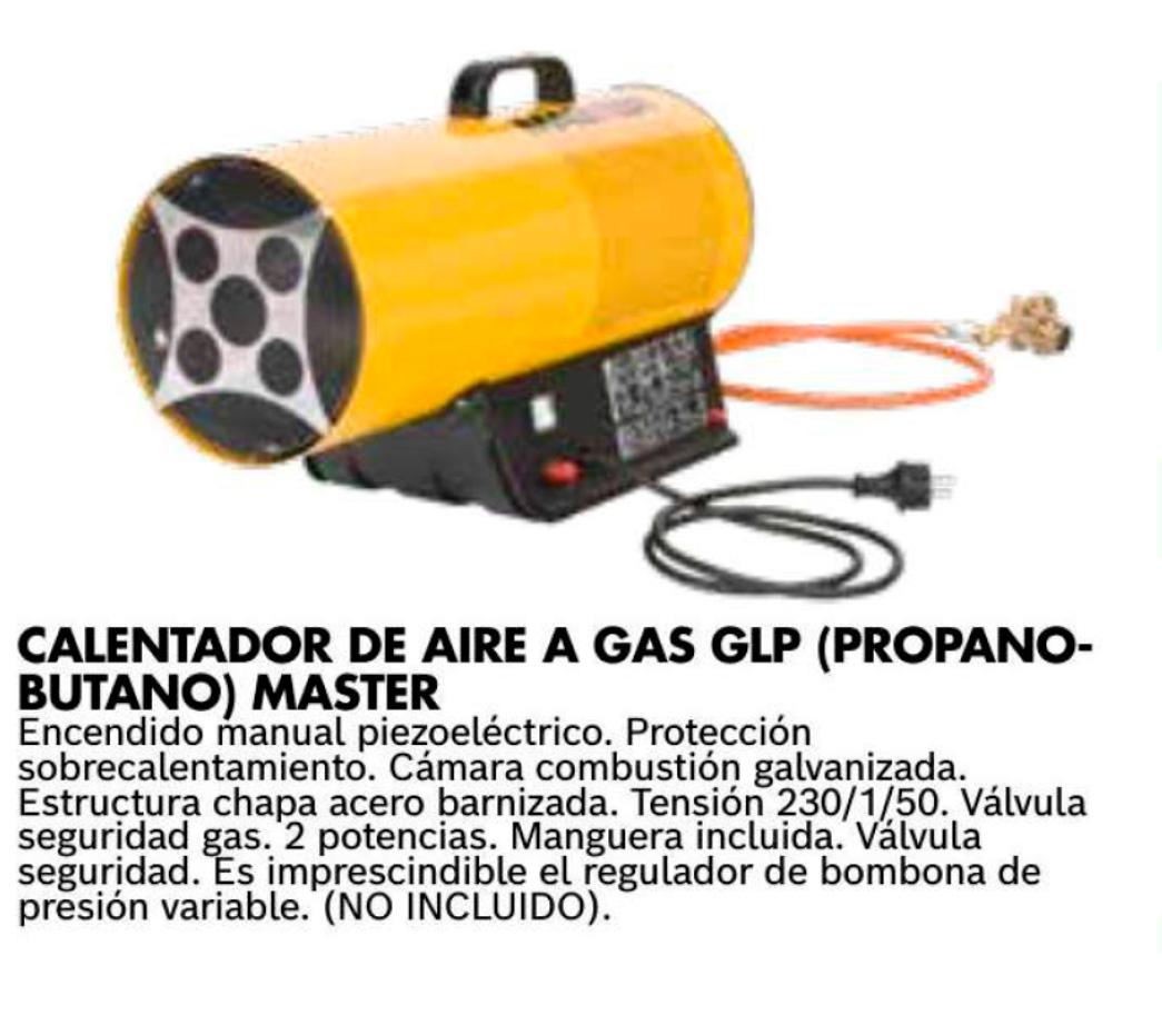 Calentador de Aire